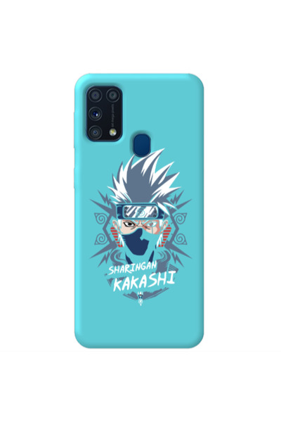 Other Samsung M31 Anime Mangoo Turquoise Colored Silicone TPU Θήκη