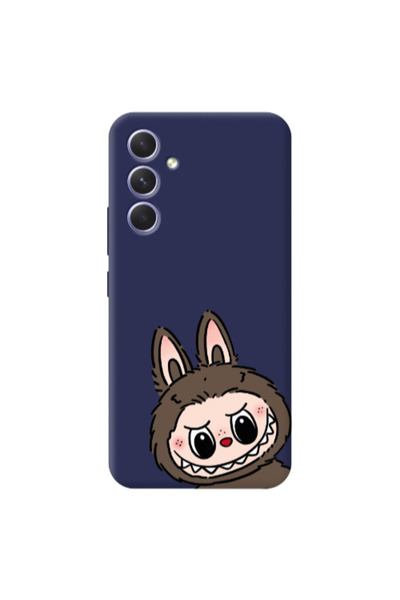 Other Samsung A54 Labubu7 Dark blue Colored Silicone TPU Θήκη
