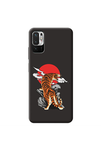 Other Xiaomi Redmi Note 10 Pro 5G Angry Gorilla Black Colored Silicone TPU Θήκη