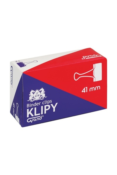 MC Micostore Гранд 110-1095 метални скоби, 41 мм, черни, кутия от 12 броя