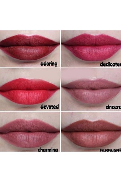 the balm Hughes Liquid Lipstick Ruj Devoted-7.4 ml