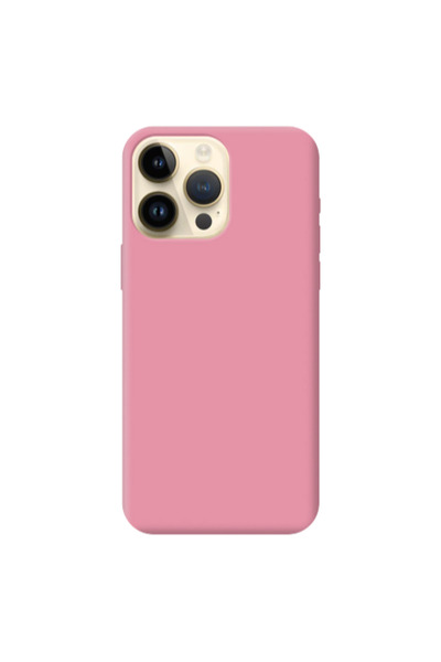 Other Apple iPhone 13 Pro Max -case Pink Colored Silicone TPU Θήκη