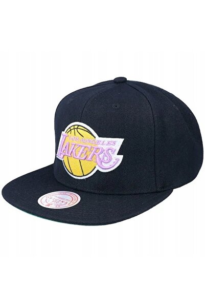 Mitchell & Ness Șapcă baseball Los Angeles Lakers, ajustabilă (snapback), acr...