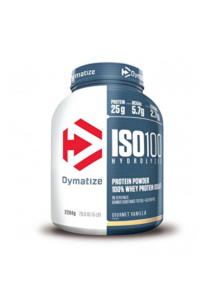Dymatize Iso-100 (2264 γρ.) Γκουρμέ Βανίλια