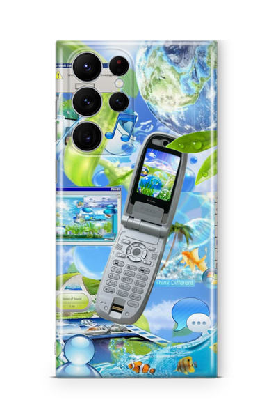 lelia Samsung Galaxy S23 Ultra Compatible Printed Transparent Phone Case |   ...