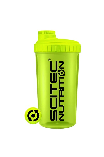 Scitec Nutrition Σάικετκ Σέικερ (700 ml) Νέον Κίτρινο