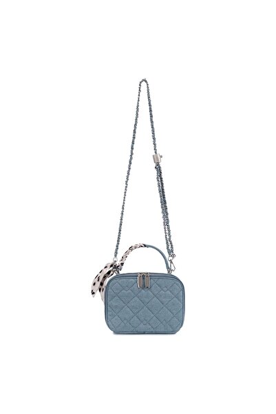 Seidenfelt Sande Handtasche 20 cm
