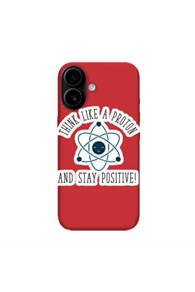 Other Apple Iphone 16 plus Positive Red Colored Silicone TPU Θήκη