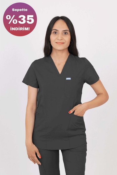 oksijen uniform Sapphire - Anthracite (Single Top)