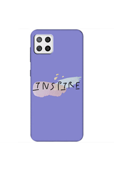 Other Samsung A22 5G Inspire Purple Colored Silicone TPU Θήκη