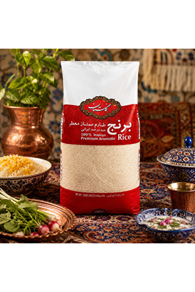 IRAN TARIM PIRINÇ-GOLESTAN PİRİNÇ-4.5 KG