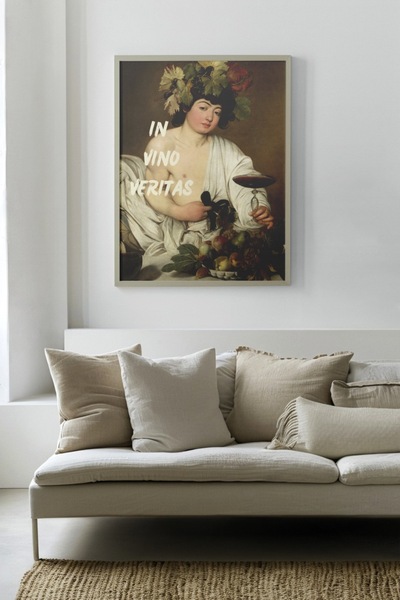 INNOVI In vino veritas Poster