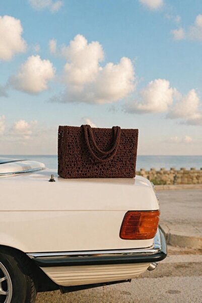 Touché Privé Crochet Knitted Bag