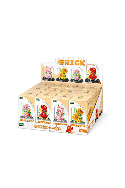 Lebez Puzzle 3D grădină cu mini-cărămizi 82172