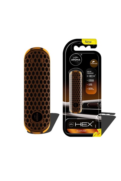 AMIO Odorizant auto pentru grila de ventilație, AROMĂ FANCY SHAPES POLYMER HE...