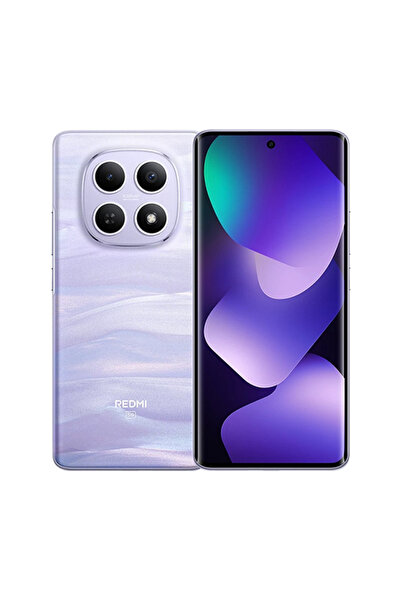 Xiaomi Redmi Note 15 5G Διπλή SIM 8GB RAM 512GB - Μωβ Ομίχλη