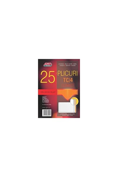 MC Micostore Плик стандартен C4T GPV 192022, бял, 90гр/м2, 229x324мм, гумат, ...