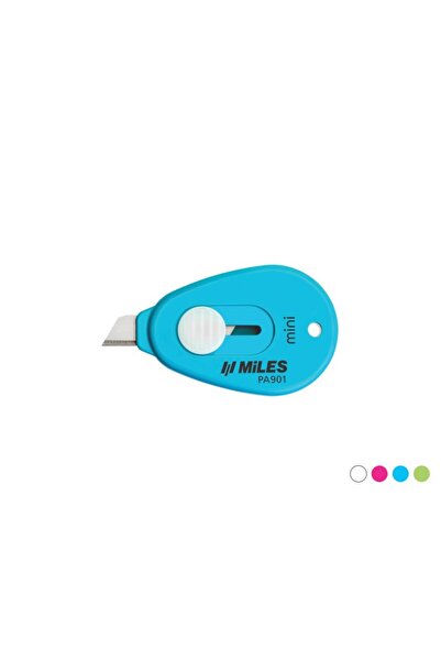 MC Micostore Cutter Miles PA901/P, lama 9mm, mini, plastic, auto lock, divers...
