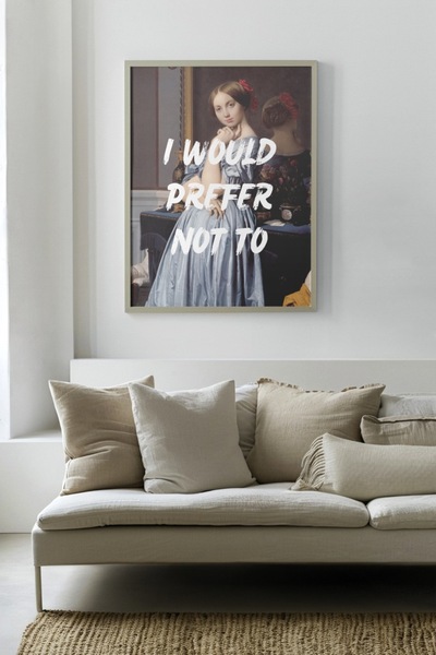 INNOVI I would prefer Poster
