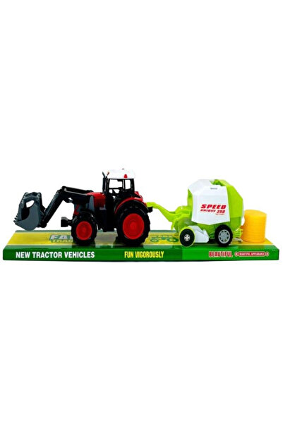 OEM Tractor jucarie Macyszyn Toys New Tractor Vehicles, cu cupa frontala, cu ...