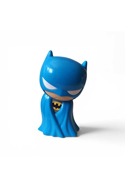 vintage Burger King King Jr. 2024 DC Justice League Mavi Batman Figür Oyuncak - 9.5 cm