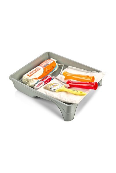 metro fırça Set de vopsit pentru interior, 5 piese (SUPER ROLĂ DE 20CM, ROLĂ ...