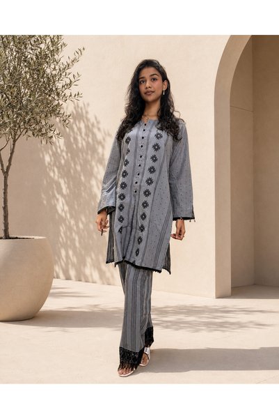 Qissaat Layla Co-ord Set