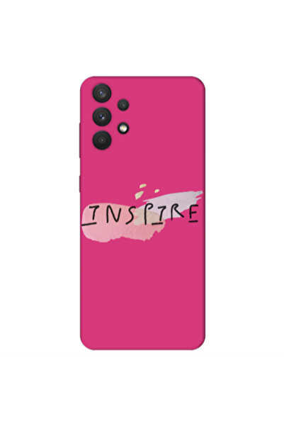 Other Samsung A32 4G Inspire Fuchsia Colored Silicone TPU Θήκη