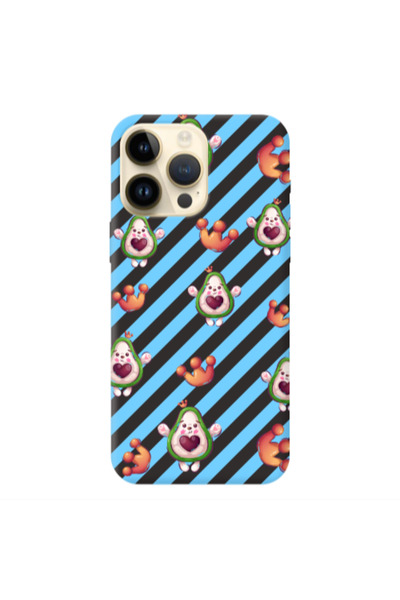 Other Apple iPhone 13 Pro Max king avocado Black Colored Silicone TPU Θήκη