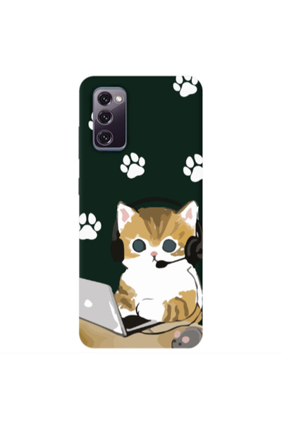 Other Samsung S20 FE Call Center Dark Green Colored Silicone TPU Θήκη