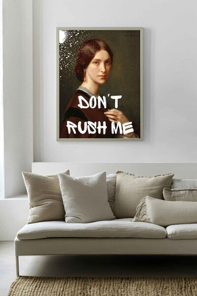 INNOVI Don't rush me 10 Poster