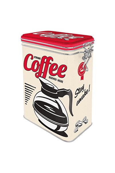 Nostalgic Art Nostalgic-Art 31105 Usa – Strong Coffee Aroma Cover Served Here...