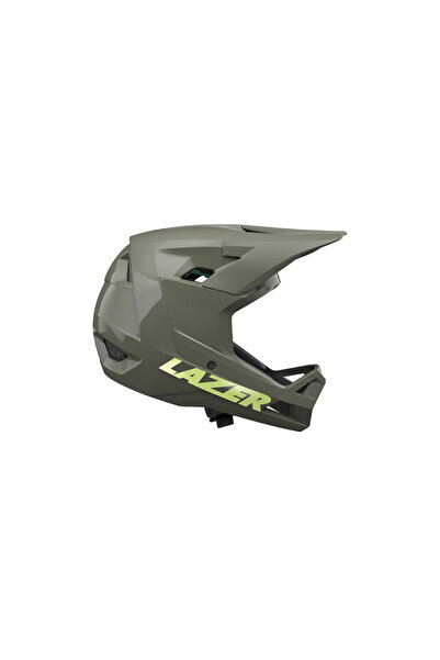 Lazer Chase KinetiCore 58-60cm L Mat Yeşil Fullface Kask