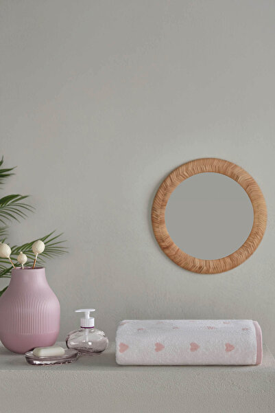 FLORETTA Heart Banyo Havlusu 70x140 cm