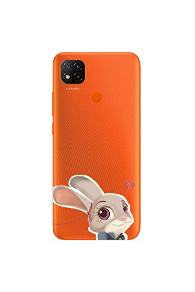 Other Xiaomi Redmi 9c Valentines 16 Transparent Silicone TPU Θήκη