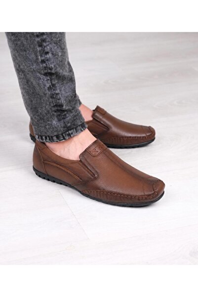 Taşpınar Ayakkabı Style %100 Genuine Leather Orthopedic Summer Men's Summer S...