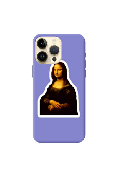 Other Apple iPhone 13 Pro Max Davinci Purple Colored Silicone TPU Θήκη