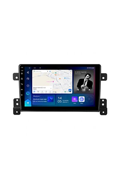 smartgo Suzuki Grand Vitara Android Multimedya (2006-2012) CarPlay Android Au...