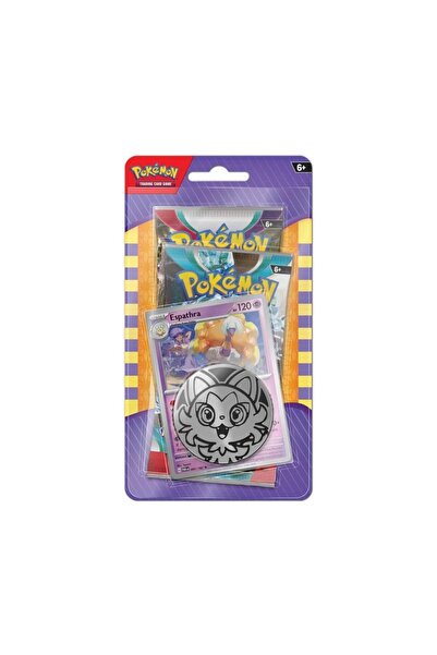 Pokemon Company Pokemon TCG Espathra Generic 2 Pack Checklane Blister