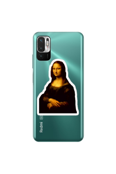 Other Xiaomi Redmi Note 10 Pro 5G Davinci Transparent Silicone TPU Θήκη