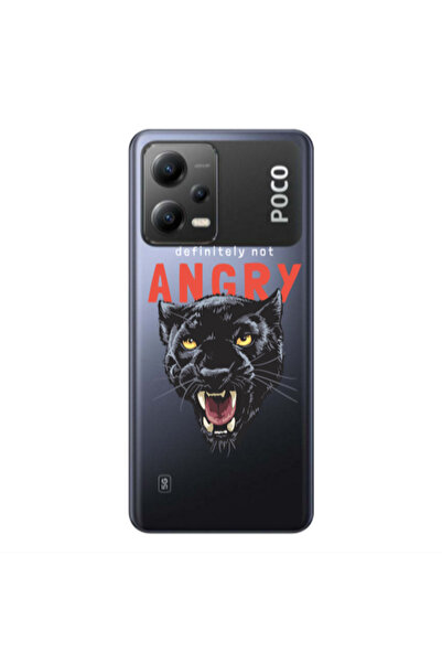 Other Xiaomi Poco X5 Pointed teeth Transparent Silicone TPU Θήκη