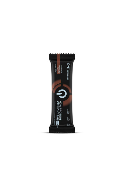 QNT | 40% Protein Crunchy Bar Μπάρα Πρωτεΐνης με Γεύση Σοκολάτα | 65gr