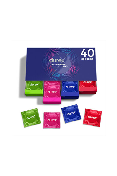 Durex |   Σερβίρετε με Έκπληξη: Πολυεπίπεδη Συσκευασία Ποικιλίας Προϊόντων Πρ...