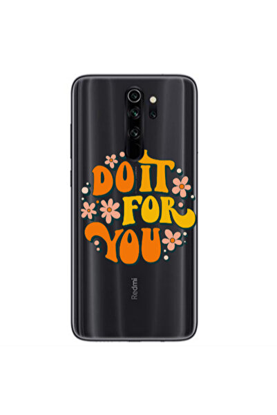 Other Xiaomi Redmi Note 8 Pro Do it For You Transparent Silicone TPU Θήκη