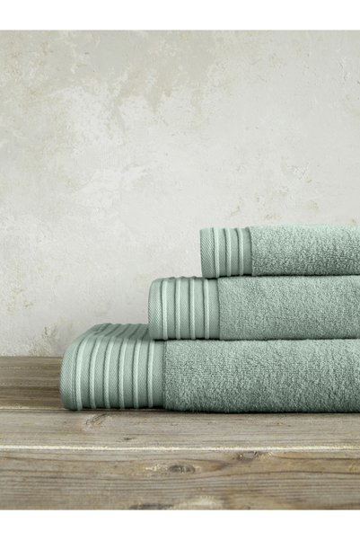 Nima Home Πετσέτα 40x60 Αίσθηση Φρεσκάδας - Πράσινο Βράχου 40x60