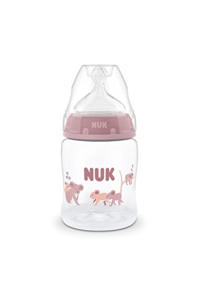 Nuk | πλαστικό μπιμπερό με θηλή σιλικόνης first choice temperature control 0m...