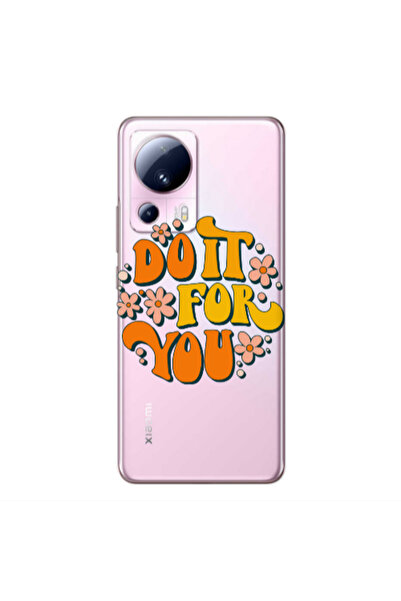 Other Xiaomi Mi 13 Lite Do it For You Transparent Silicone TPU Θήκη