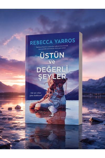 Olimpos Yayınları Üstün ve Değerli Şeyler - Rebecca Yarros | Duygu Yüklü Aşk ...