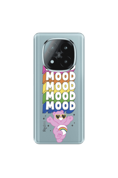 Other Xiaomi Redmi Note 14 Pro + 5g Mood Transparent Silicone TPU Θήκη