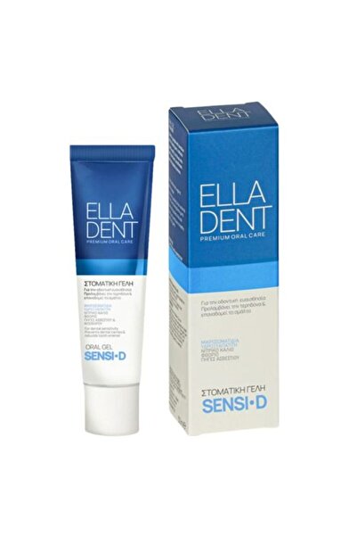 ELLADENT | Sensi D Gel - Στοματική Γέλη Για Τα Ευαίσθητα Δόντια | 30ml